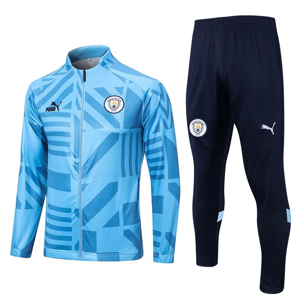 Chandal Manchester City 2022/23 Azul